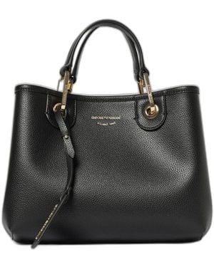 Emporio Armani Tote Bags - Negro