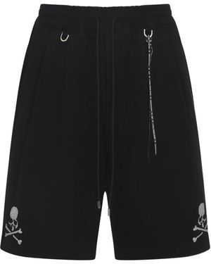 MASTERMIND WORLD Casual Shorts - Black