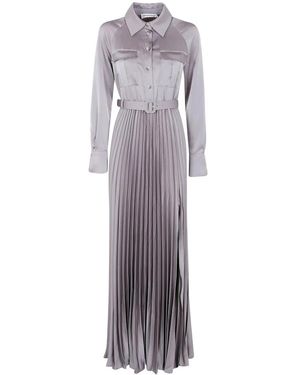 Self-Portrait Maxi Dresses - Grijs