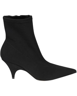 Gianvito Rossi Stivaletto Osaka - Schwarz