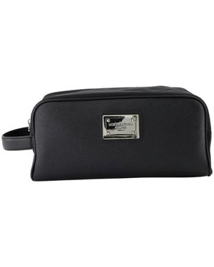 Dolce & Gabbana Toilet Bags - Nero