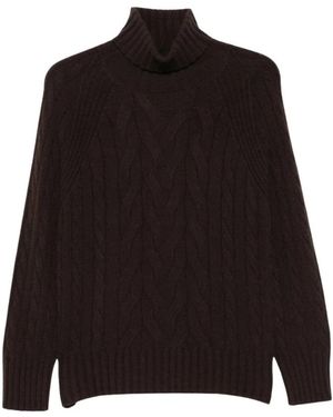 D.exterior Turtlenecks - Black