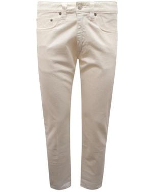 Fred Perry Slim Fit Jeans - Natural