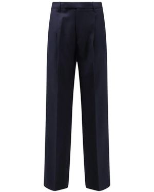Vince Wide Trousers - Blu