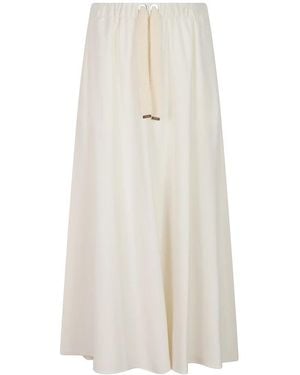 Herno Midi Skirts - Blanc