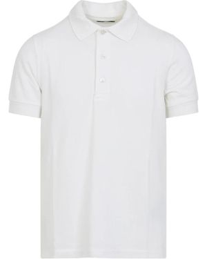 Tom Ford Polo Shirts - White