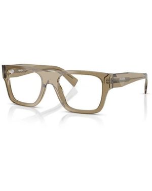 Prada Glasses - Metallic
