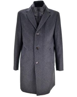 DIGEL Single-Breasted Coats - Blue