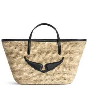 Zadig & Voltaire Tote Bags - Marron