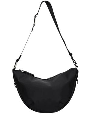 Rains Shoulder Bags - Black