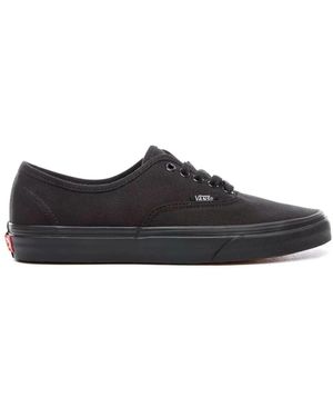 Vans E Leinenschuhe für Männer und Frauen - Schwarz