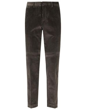 Seventy Straight Trousers - Grey