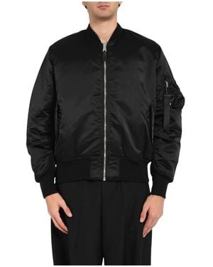 Alpha Industries Bomber Jackets - Black