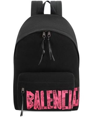 Balenciaga Backpacks - Black
