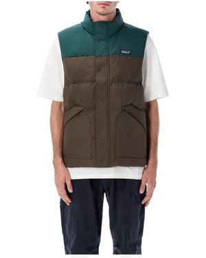 Patagonia Waistcoats - Brown