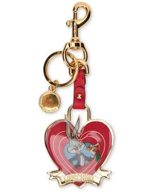 Moschino Keychains - Red