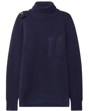 Ma Strum Blaue pullover