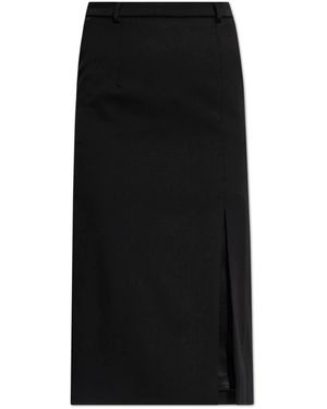 Dolce & Gabbana Midi Skirts - Negro