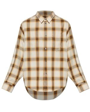 Ami Paris Casual Shirts - Natural