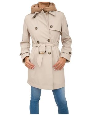 Dekker Trench Coats - Natural