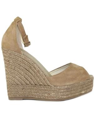 Espadrilles Wedges - Grey