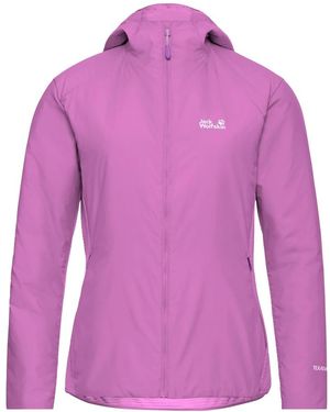 Jack Wolfskin Wind Jackets - Morado