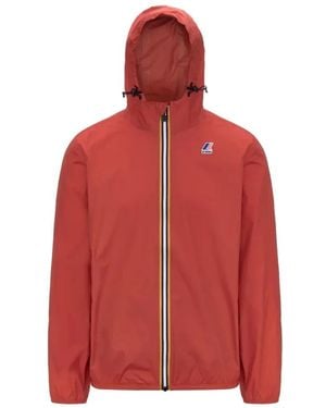 K-Way Light Jackets - Rojo