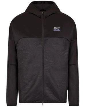 Emporio Armani Zip-Throughs - Black