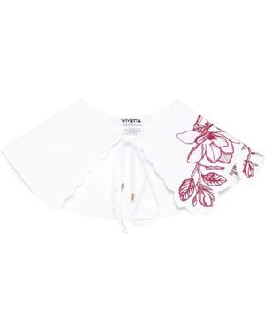 Vivetta Scarf - Weiß