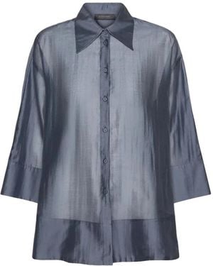 Elena Miro Shirts - Bleu