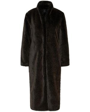 Bruuns Bazaar Faux Fur & Shearling Jackets - Black