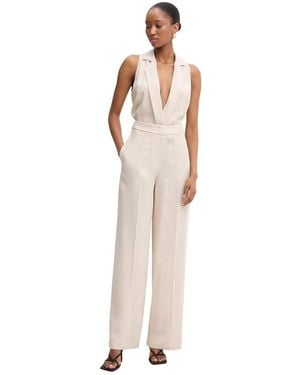 SIMONA CORSELLINI Jumpsuits - Neutro