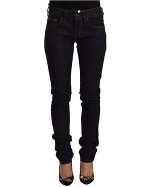 Gianfranco Ferré Slim-Fit Jeans - Black