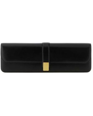 KHAITE Blake Clutch - Schwarz