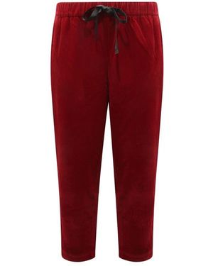 Sun 68 Samthose Rot Cord Kordelzug Modell
