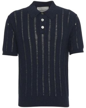 Amaranto Polo Shirts - Blue