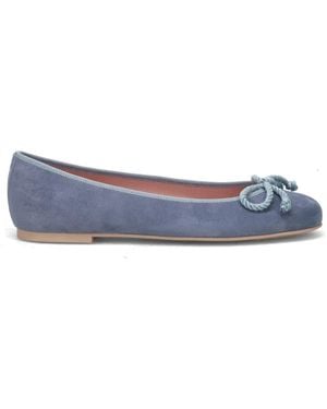 Pretty Ballerinas Ballerina Shoes - Blue