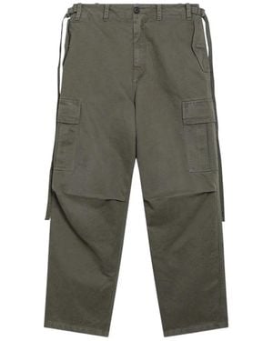 Fendi Pantalone - Grün