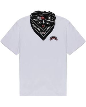 Sprayground T-Shirts - White