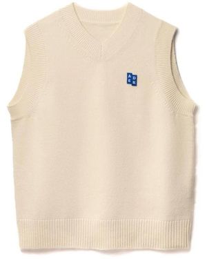Adererror Sleeveless Jumpers - Natural