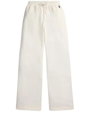 Ralph Lauren Wide Trousers - White