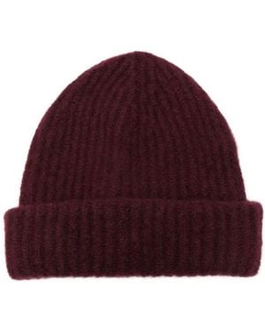 Roberto Collina Beanies - Violet