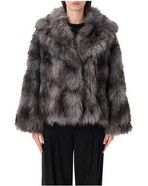 S.w.o.r.d 6.6.44 Faux Fur & Shearling Jackets - Black