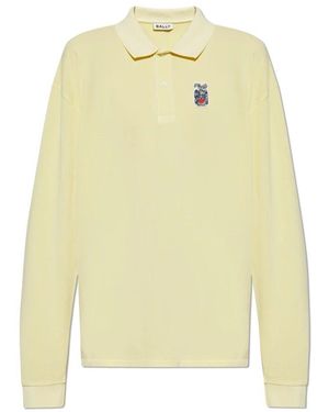Bally Polo Shirts - Yellow