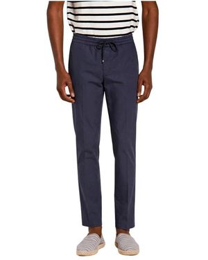 Mason's Slim-Fit Trousers - Blue