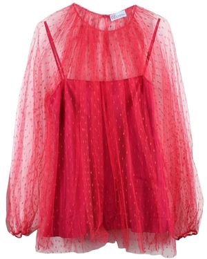 RED Valentino Blouse - Rood