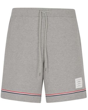 Thom Browne Casual Shorts - Grigio