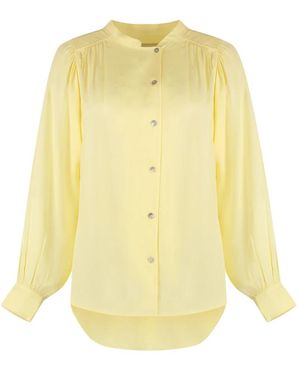 Yves Salomon Shirts - Yellow