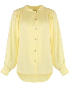 Yves Salomon Shirts - Yellow