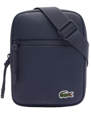 Lacoste Cross Body Messenger - Blue